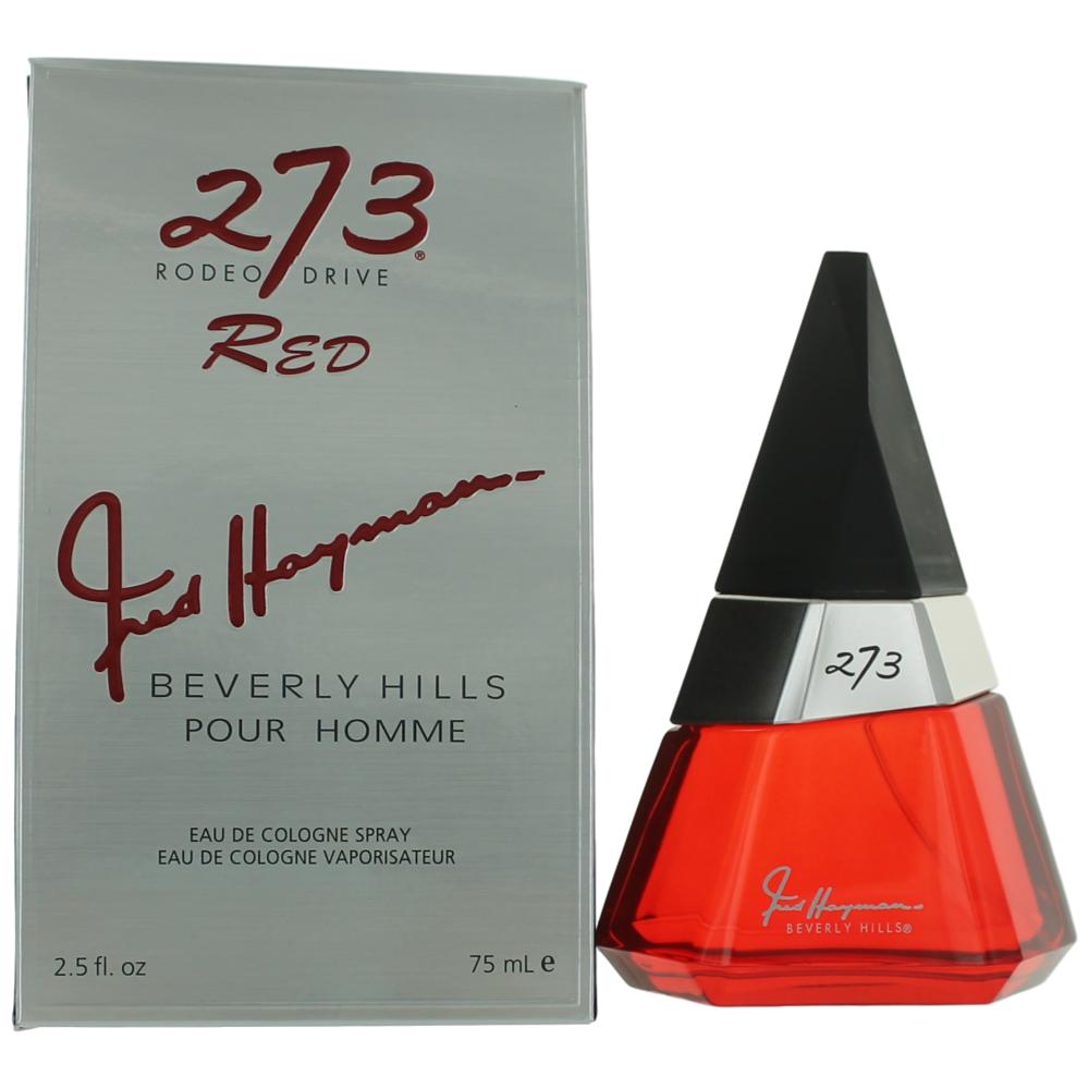 273 Red by Fred Hayman, 2.5 oz Eau De Cologne Spray for Men by Fred Hayman