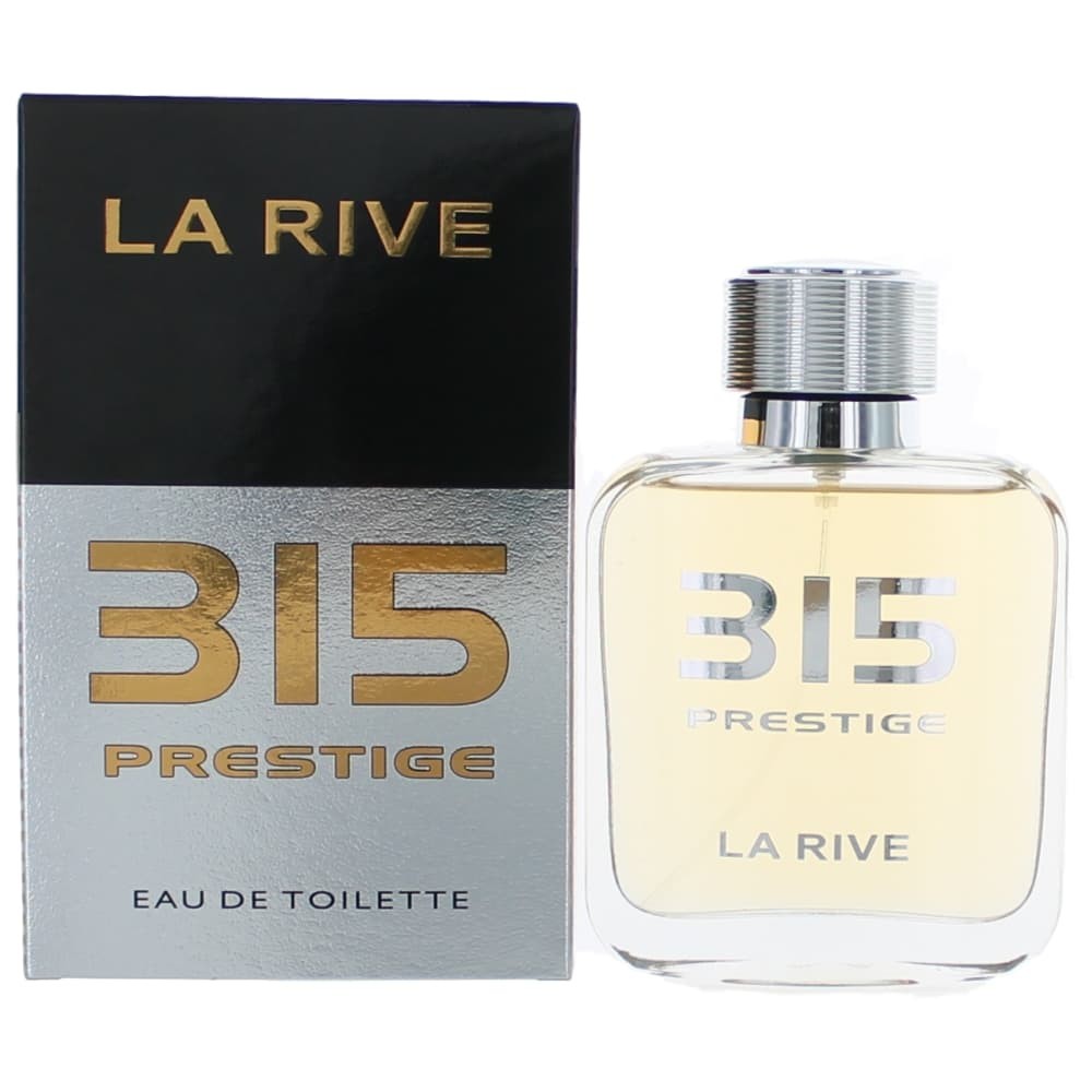 315 Prestige by La Rive, 3 oz EDT Spray for Men by La Rive