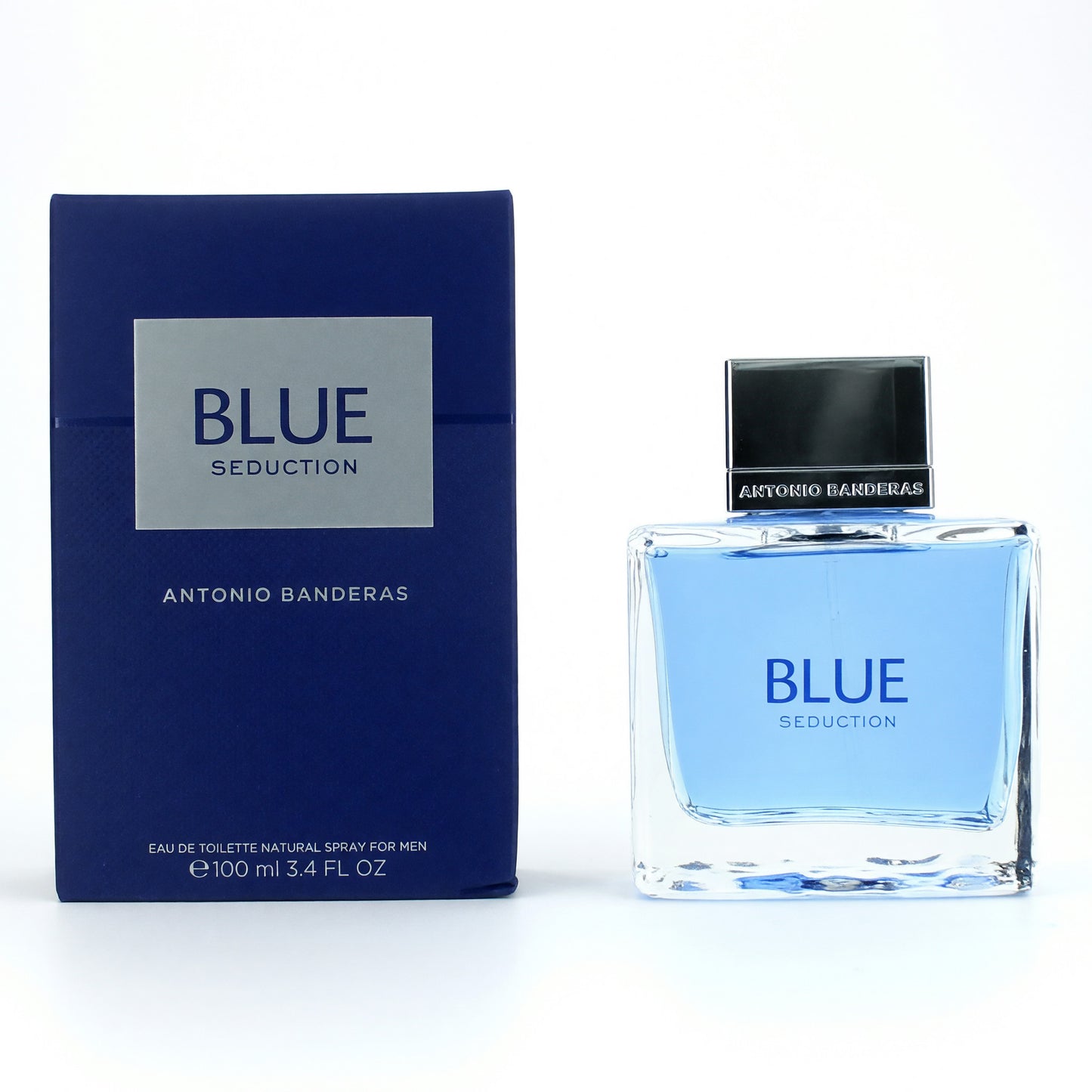 Blue Seduction by Antonio Banderas, 3.4 oz EDT Spray for Men by Antonio Banderas