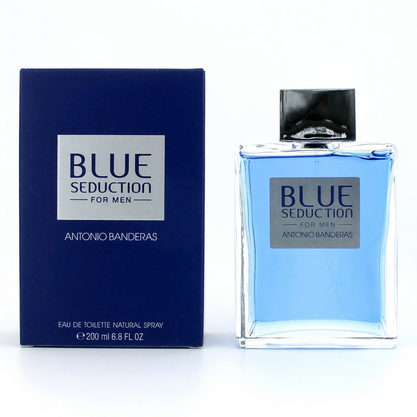 Blue Seduction by Antonio Banderas, 6.7 oz EDT Spray for Men by Antonio Banderas