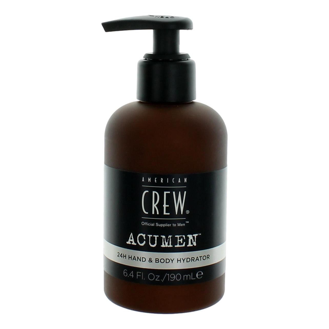 American Crew Acumen by American Crew, 6.4 oz 24H Hand & Body Lotion by American Crew