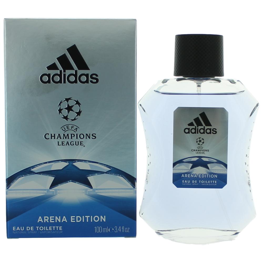 Adidas UEFA Champions League Arena Edition by Adidas, 3.4oz EDT Spray men by Adidas