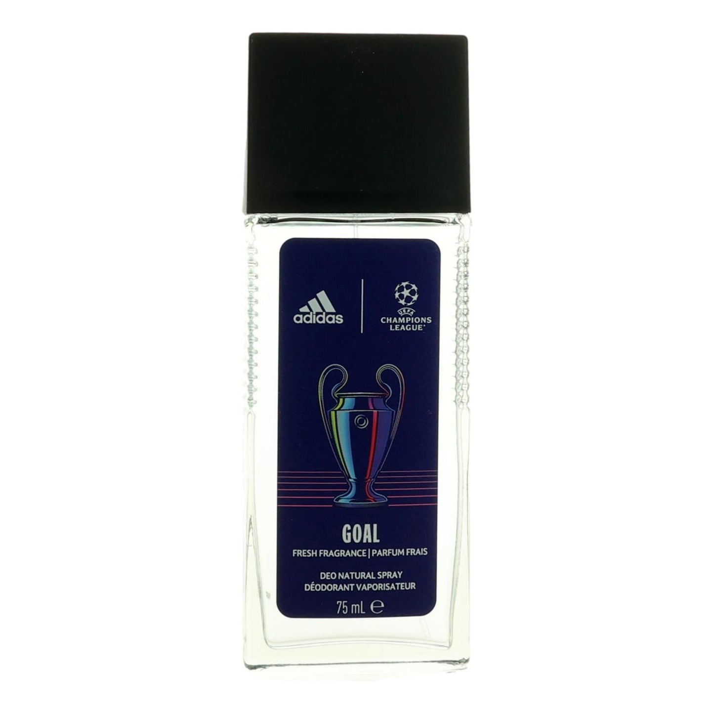 Adidas UEFA Champions League Goal by Adidas, 2.5oz Deo Natural Spray men by Adidas