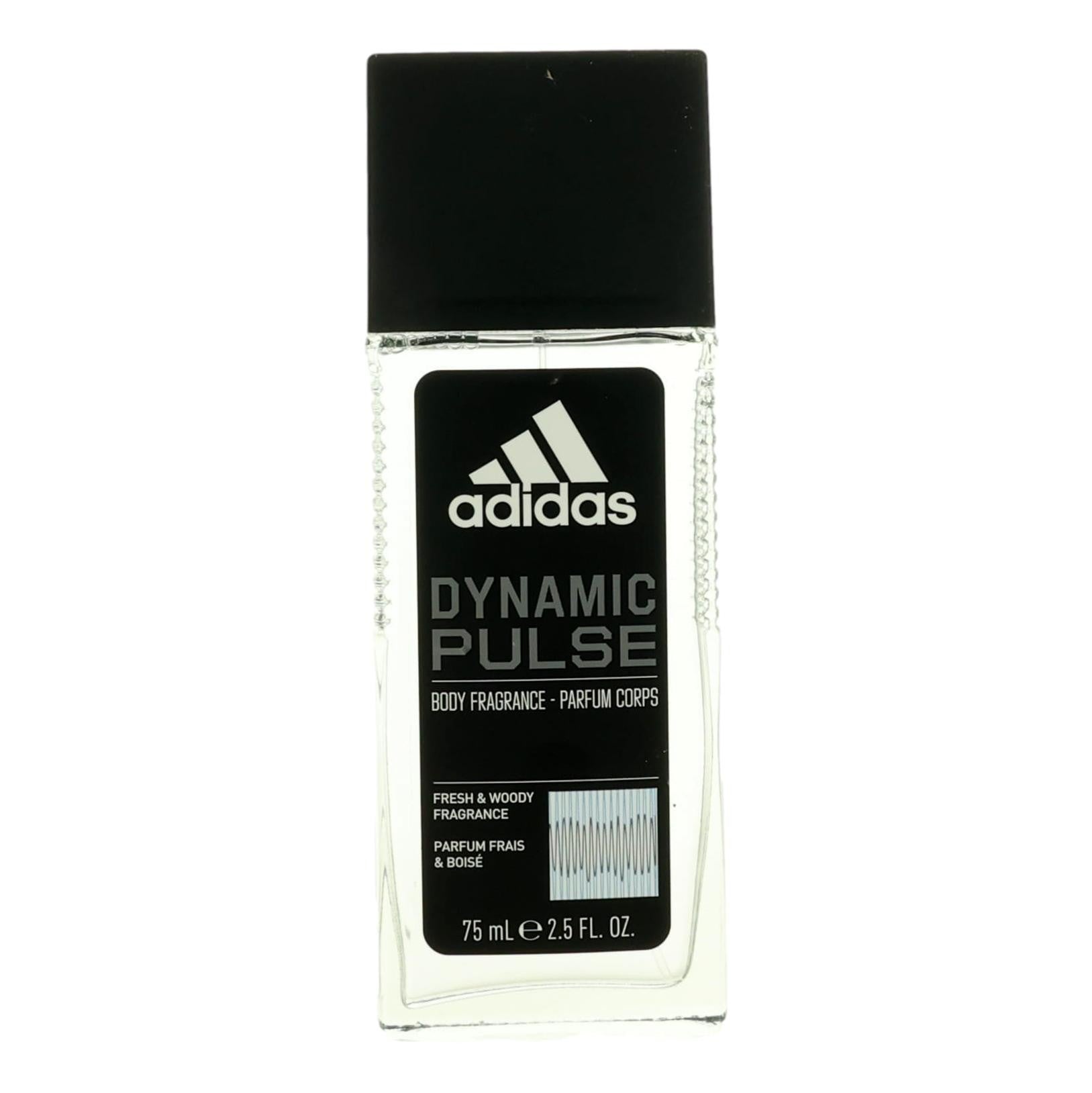 Adidas Dynamic Pulse by Adidas, 2.5 oz Body Fragrance Spray for Men by Adidas