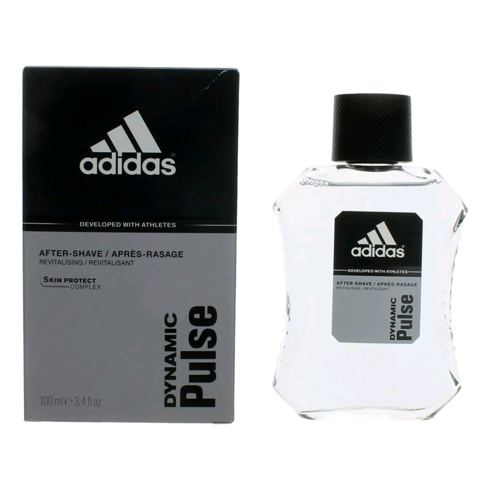 Adidas Dynamic Pulse by Adidas, 3.4 oz After Shave for Men by Adidas