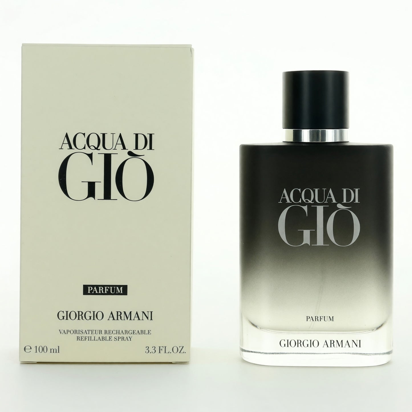 Acqua di Gio by Giorgio Armani, 3.3 oz Parfum Spray for Men by Giorgio Armani
