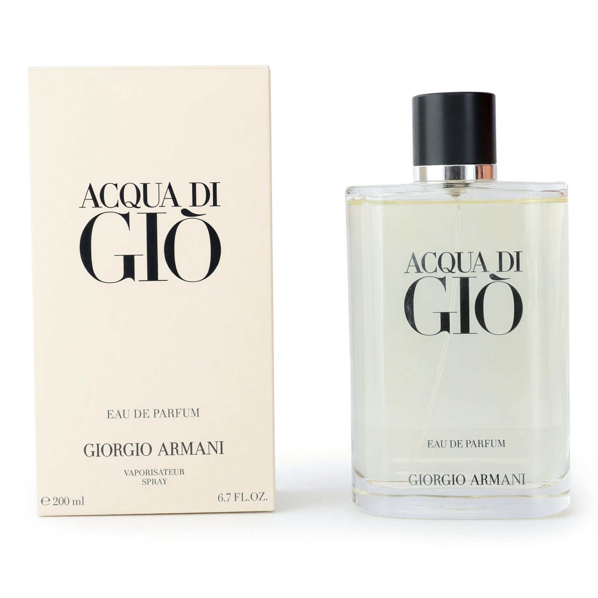 Acqua di Gio by Giorgio Armani, 6.7 oz EDP Spray for Men by Giorgio Armani