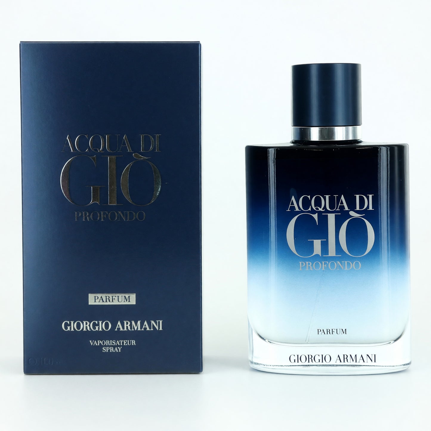 Acqua Di Gio Profondo by Giorgio Armani, 3.4 oz Parfum Spray for Men by Giorgio Armani