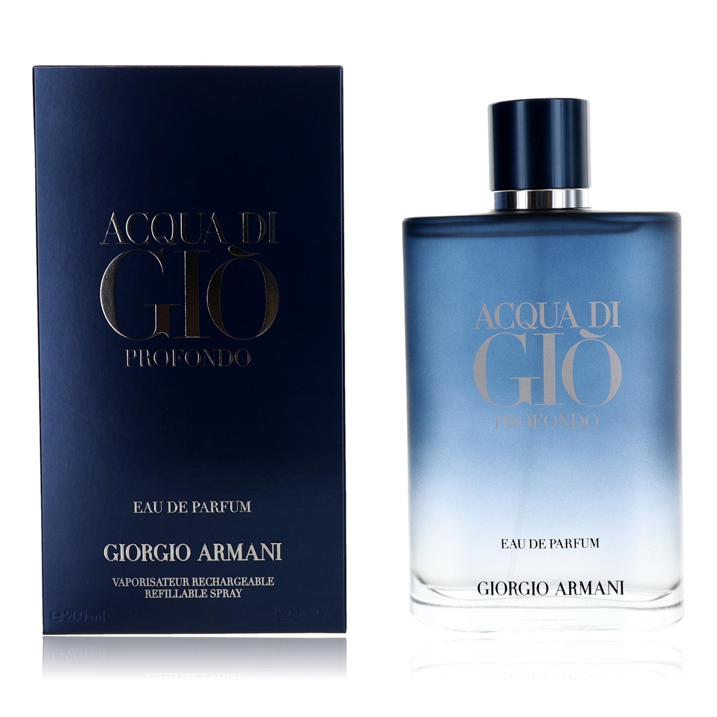 Acqua Di Gio Profondo by Giorgio Armani, 6.7 oz EDP spray for Men by Giorgio Armani