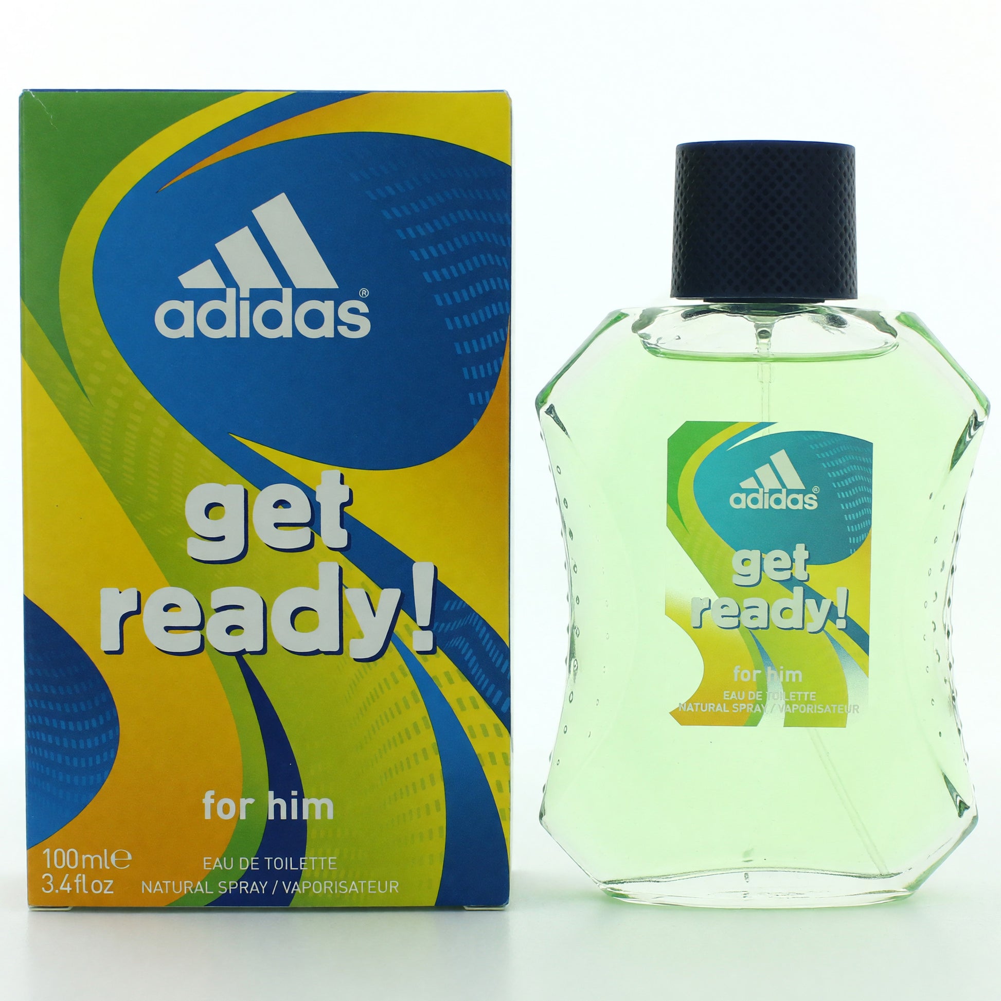 Adidas Get Ready by Adidas, 3.4 oz EDT Spray for Men by Adidas