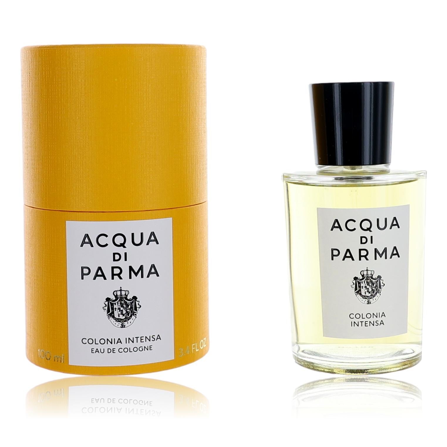 Acqua Di Parma Colonia Intensa by Acqua Di Parma, 3.4oz Eau De Cologne Spray men by Acqua Di Parma