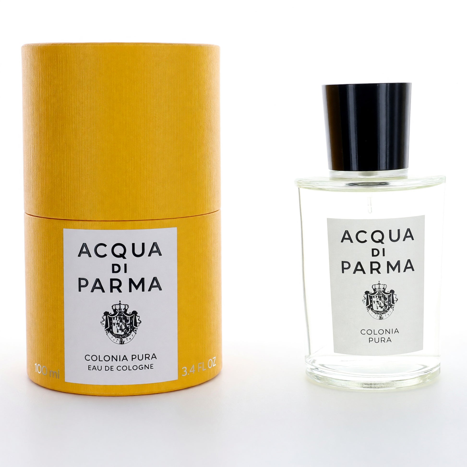 Acqua Di Parma Colonia Pura by Acqua Di Parma, 3.4oz Eau De Cologne Spray men by Acqua Di Parma