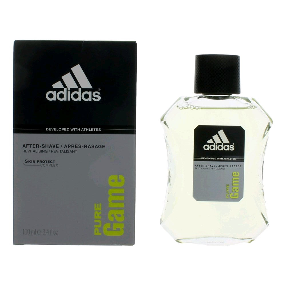 Adidas Pure Game by Adidas, 3.4 oz After Shave for Men by Adidas