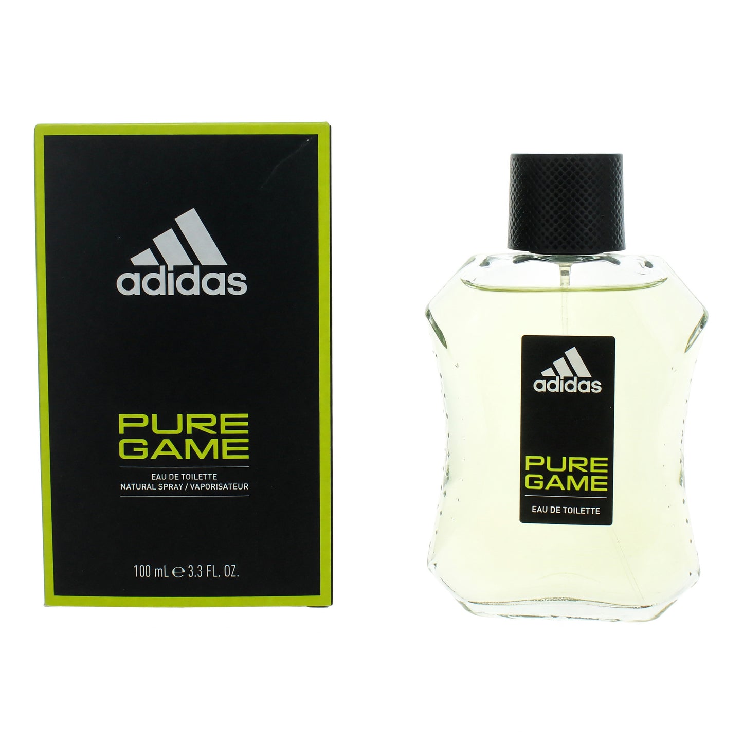 Adidas Pure Game by Adidas, 3.4 oz EDT Spray for Men by Adidas