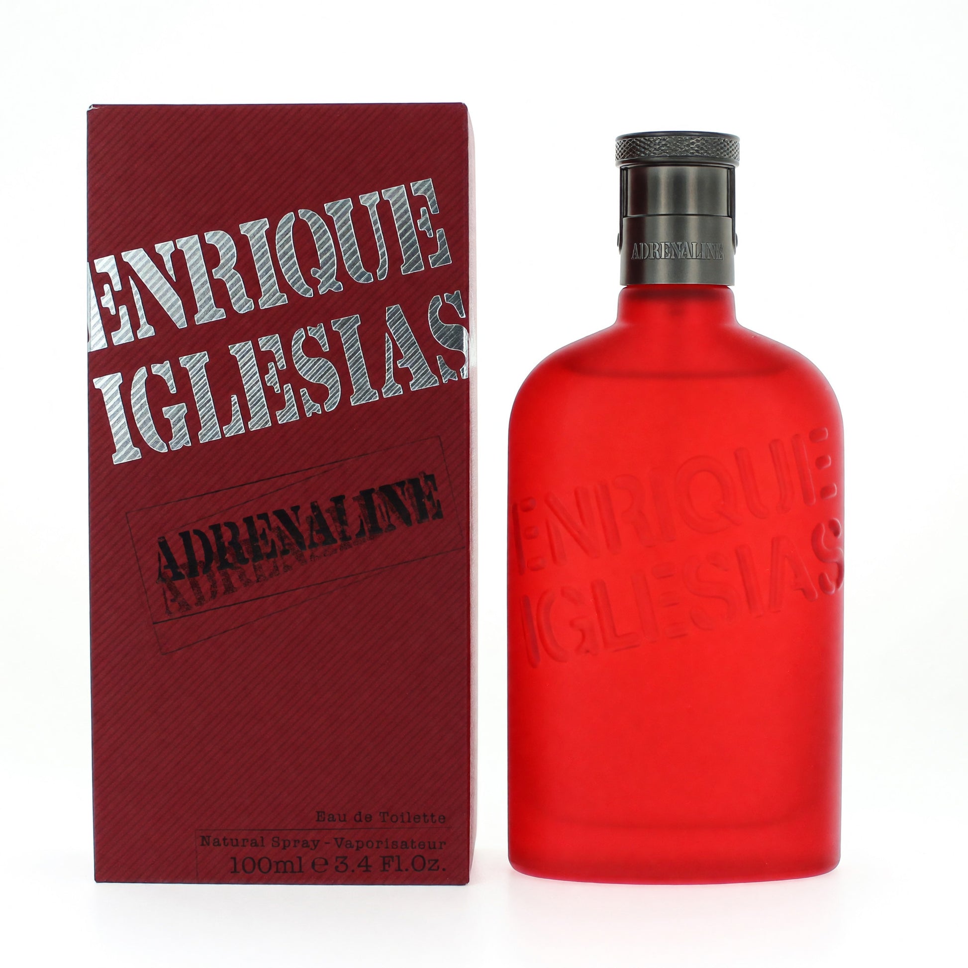 Adrenaline by Enrique Iglesias, 3.4 oz. EDT Spray for Men by Enrique Iglesias