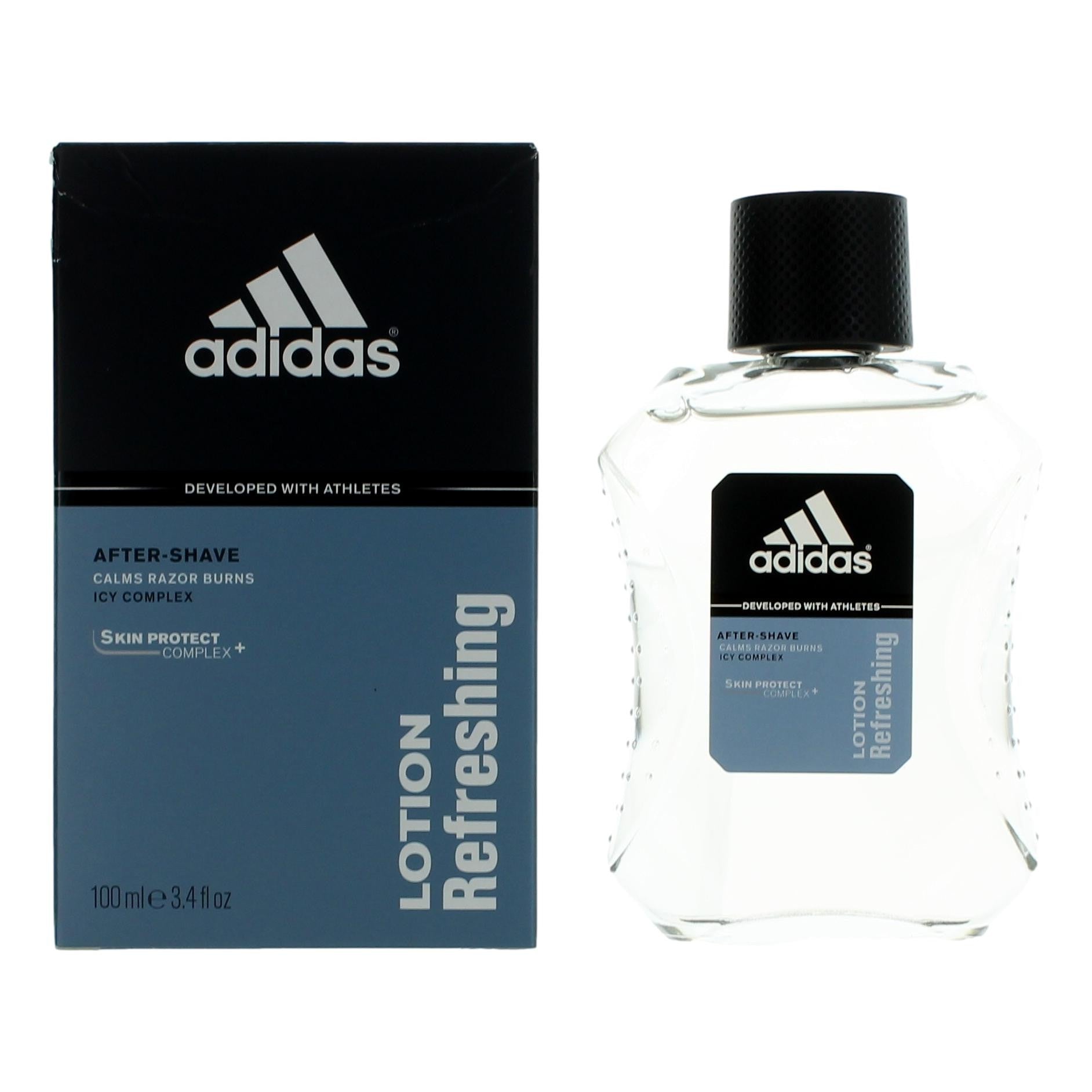 Adidas Refreshing by Adidas, 3.4 oz After Shave Lotion for Men by Adidas