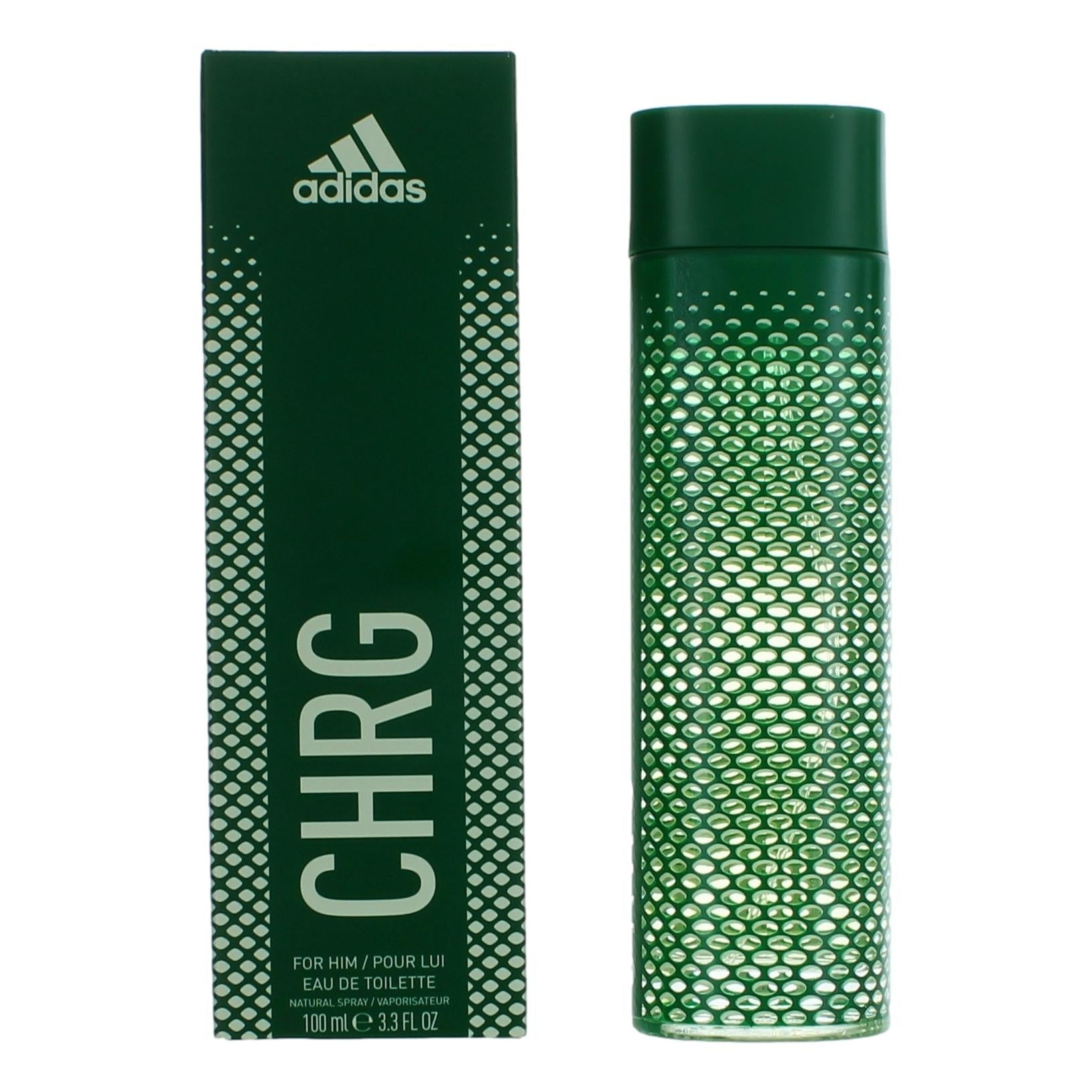 Adidas Sport Chrg by Adidas, 3.3 oz EDT Spray for Men (Charge) by Adidas