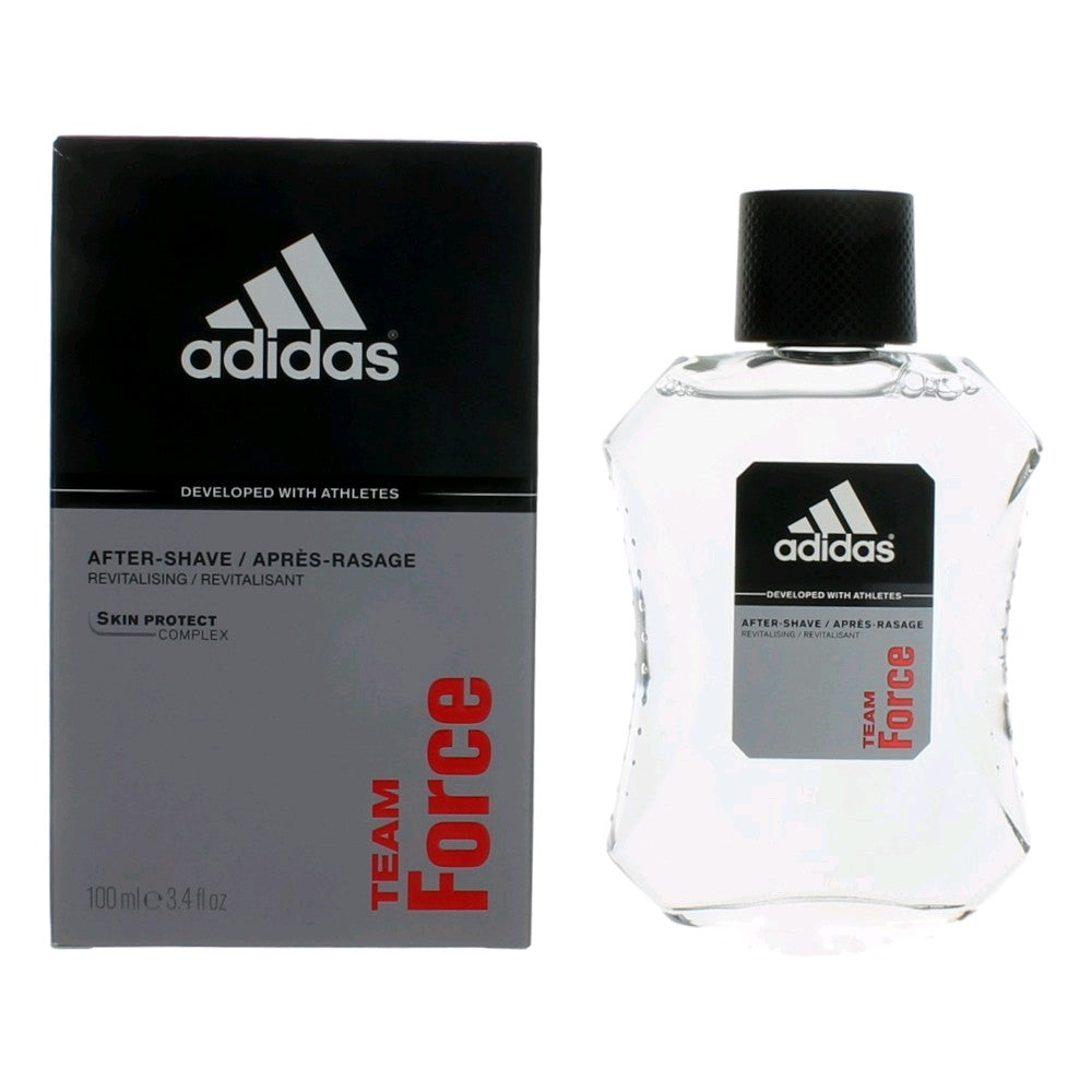 Adidas Team Force by Adidas, 3.4 oz After Shave for Men by Adidas
