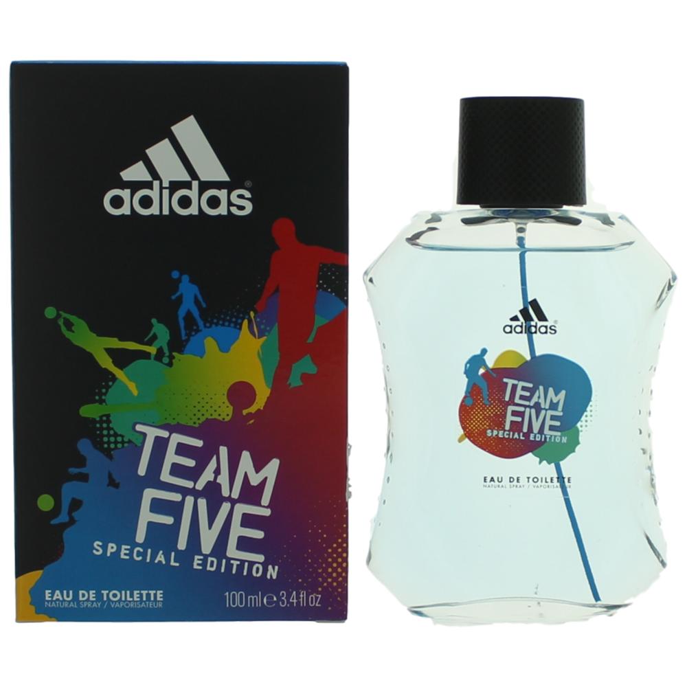 Adidas Team Five by Adidas, 3.4 oz EDT Spray for Men by Adidas