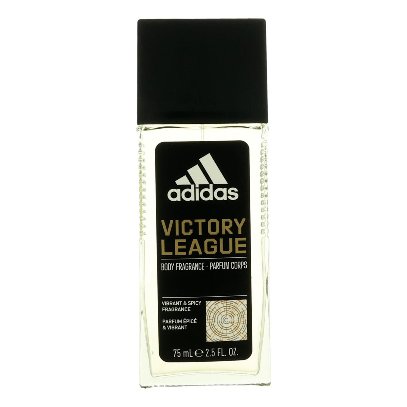 Adidas Victory League by Adidas, 2.5 oz Body Fragrance Spray for Men by Adidas