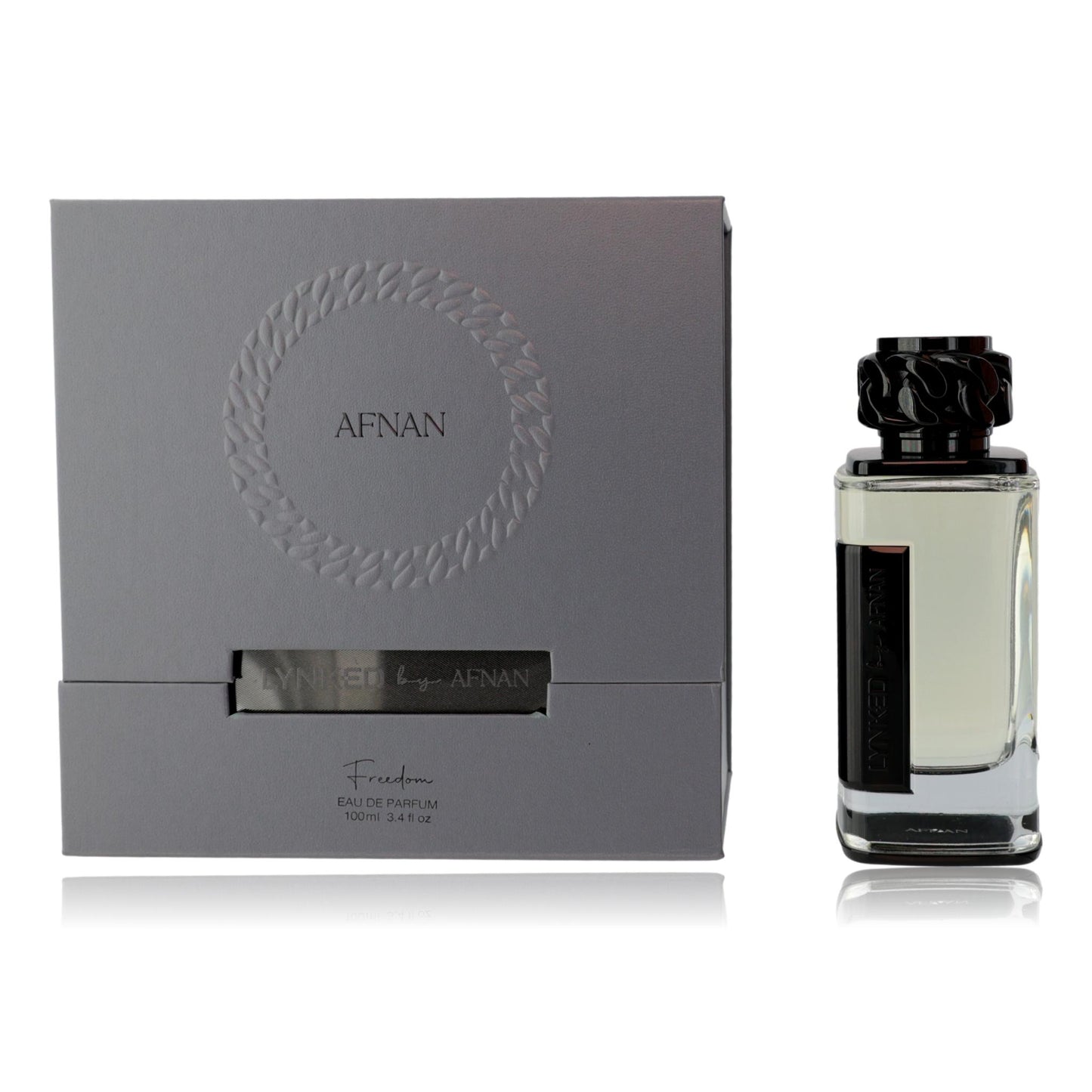 Lynked Freedom by Afnan, 3.4 oz EDP spray for Men by Afnan