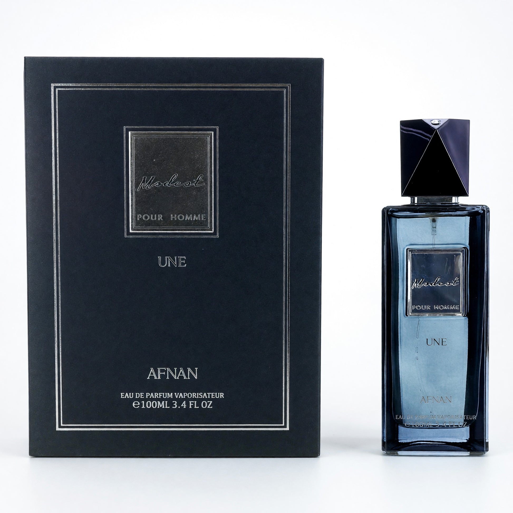 Modest Une by Afnan, 3.4 oz EDP Spray for Men by Afnan