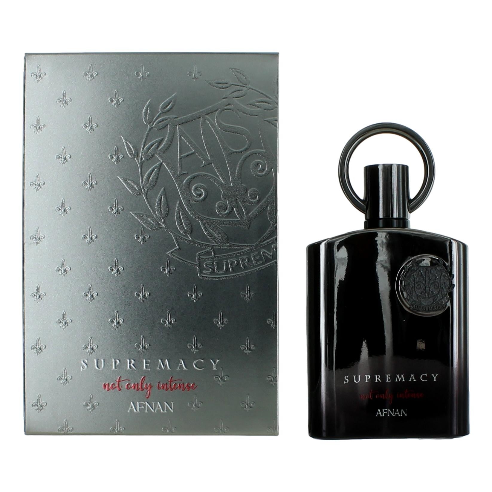 Supremacy Not Only Intense by Afnan, 3.4 oz EDP Spray for Men by Afnan