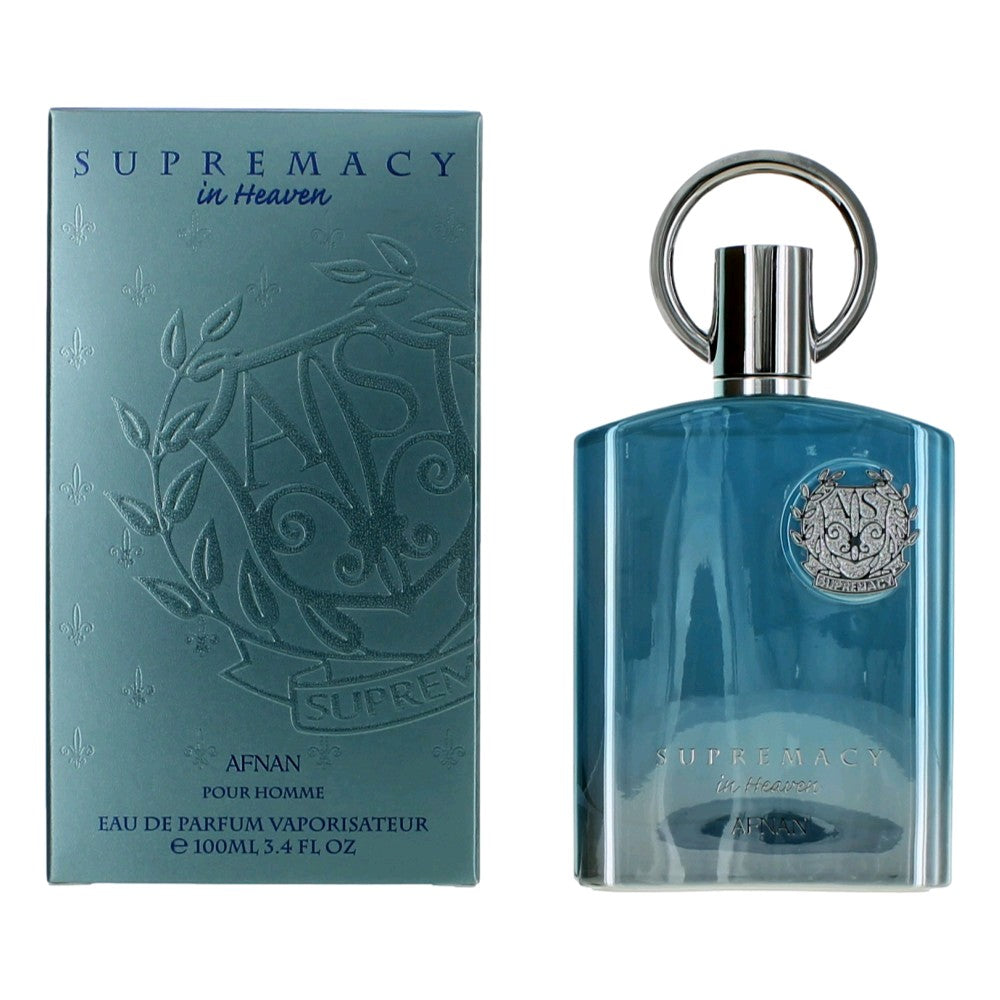Supremacy In Heaven by Afnan, 3.4 oz EDP Spray for Men by Afnan