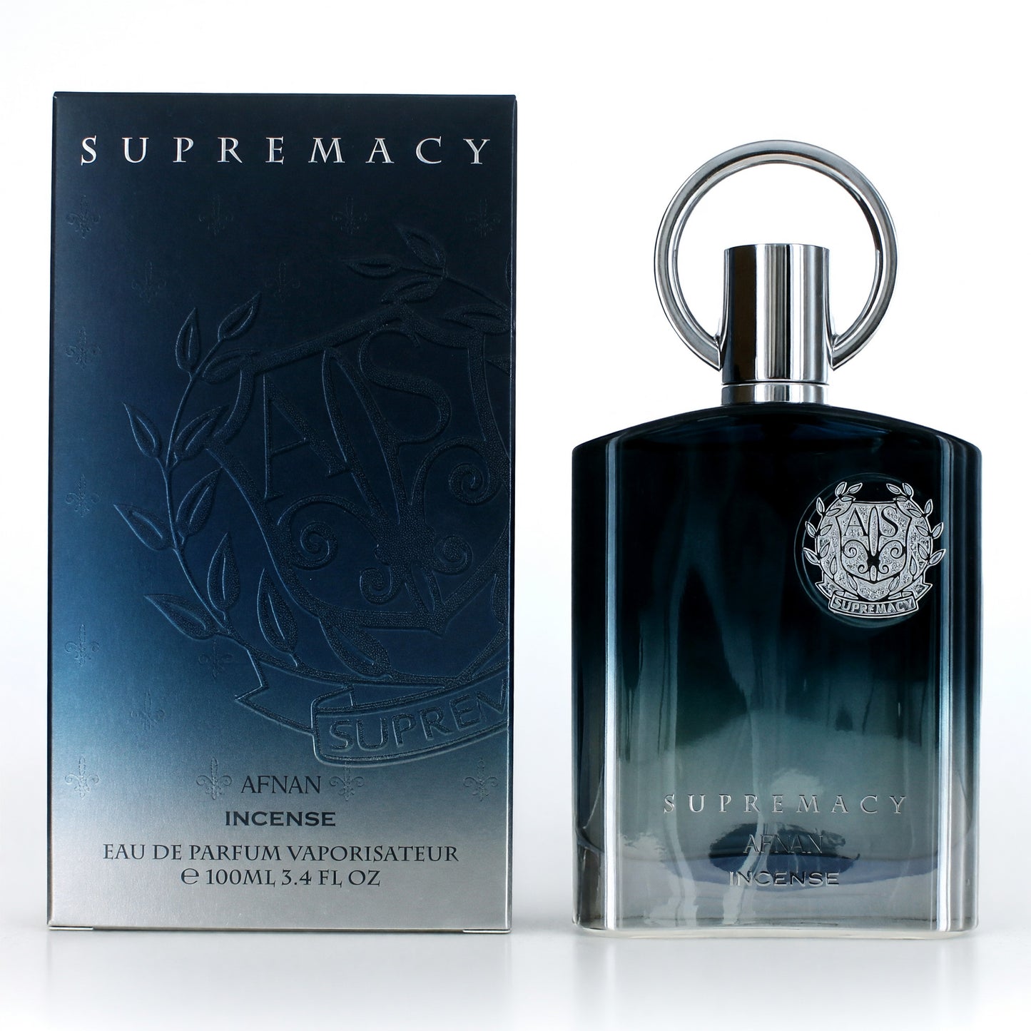 Supremacy Incense by Afnan, 3.4 oz EDP Spray for Men by Afnan