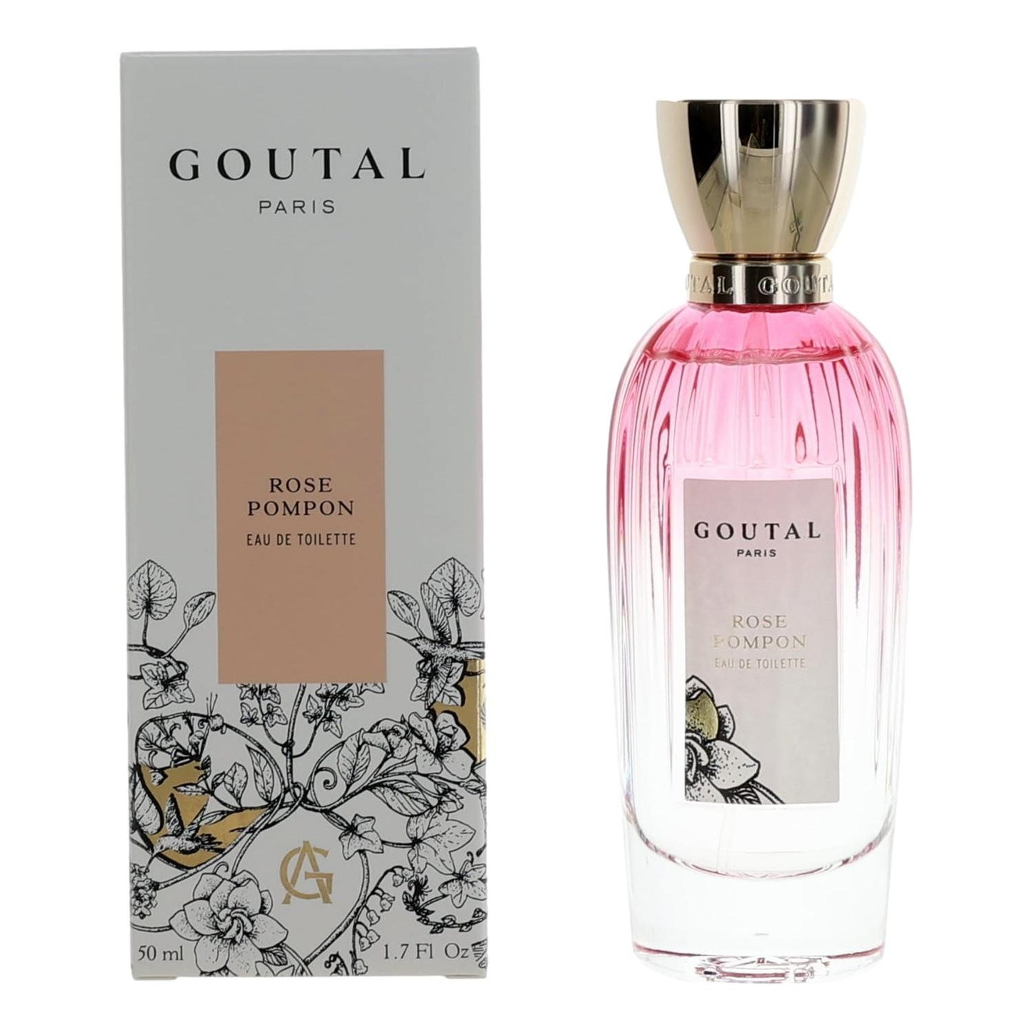 Rose Pompon by Annick Goutal, 1.7 oz EDT Spray for Women by Annick Goutal