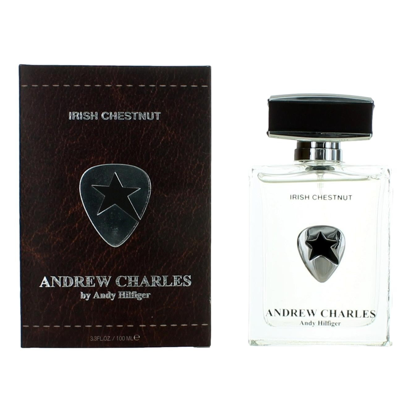 Andrew Charles Irish Chestnut by Andy Hilfiger, 3.3oz EDT Spray men by Andy Hilfiger
