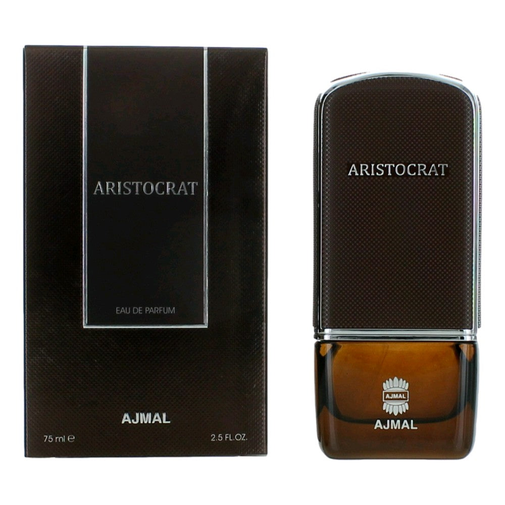 Aristocrat by Ajmal, 2.5 oz EDP Spray for Men by Ajmal