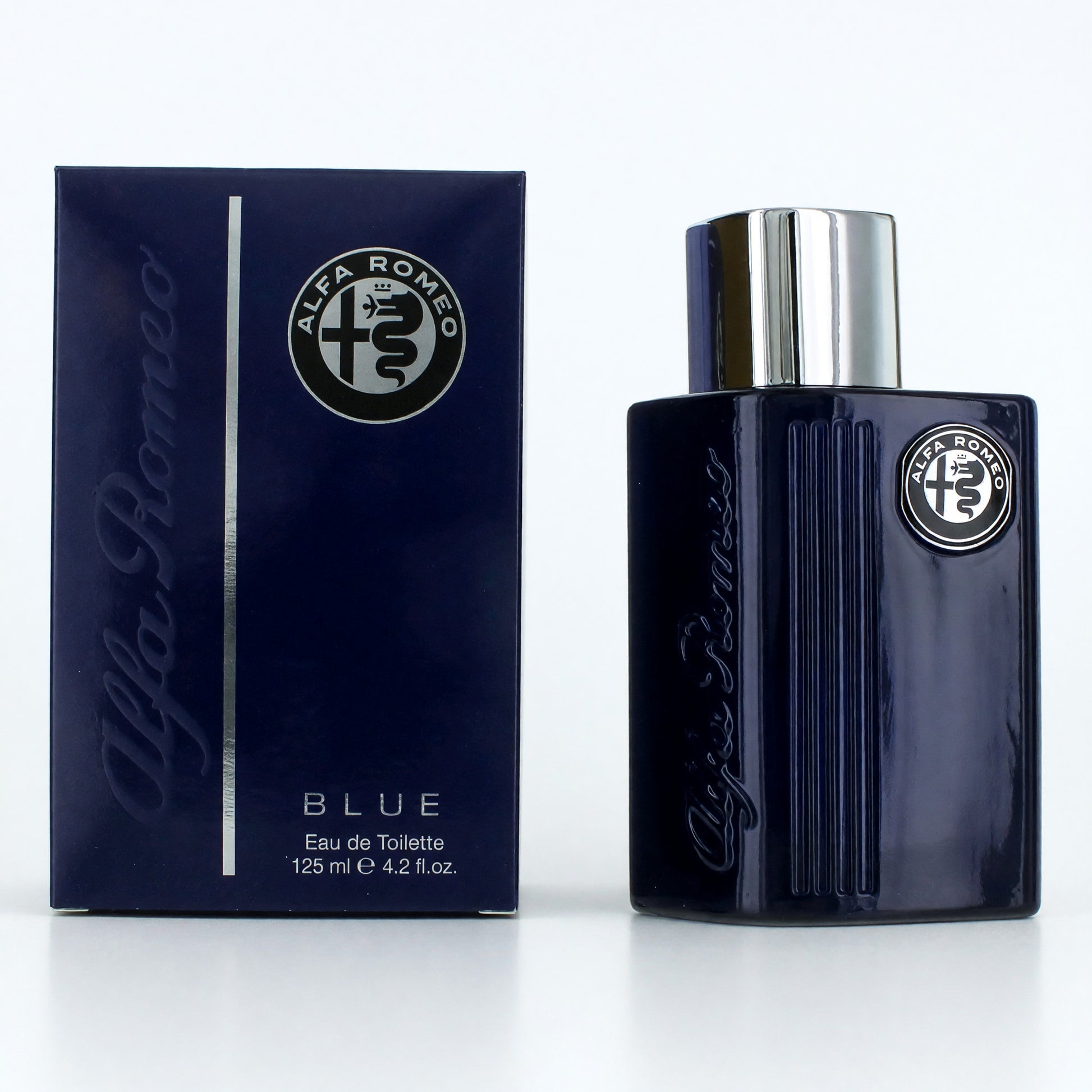 Alfa Romeo Blue by Alfa Romeo, 4.2 oz EDT Spray for Men by Alfa Romeo