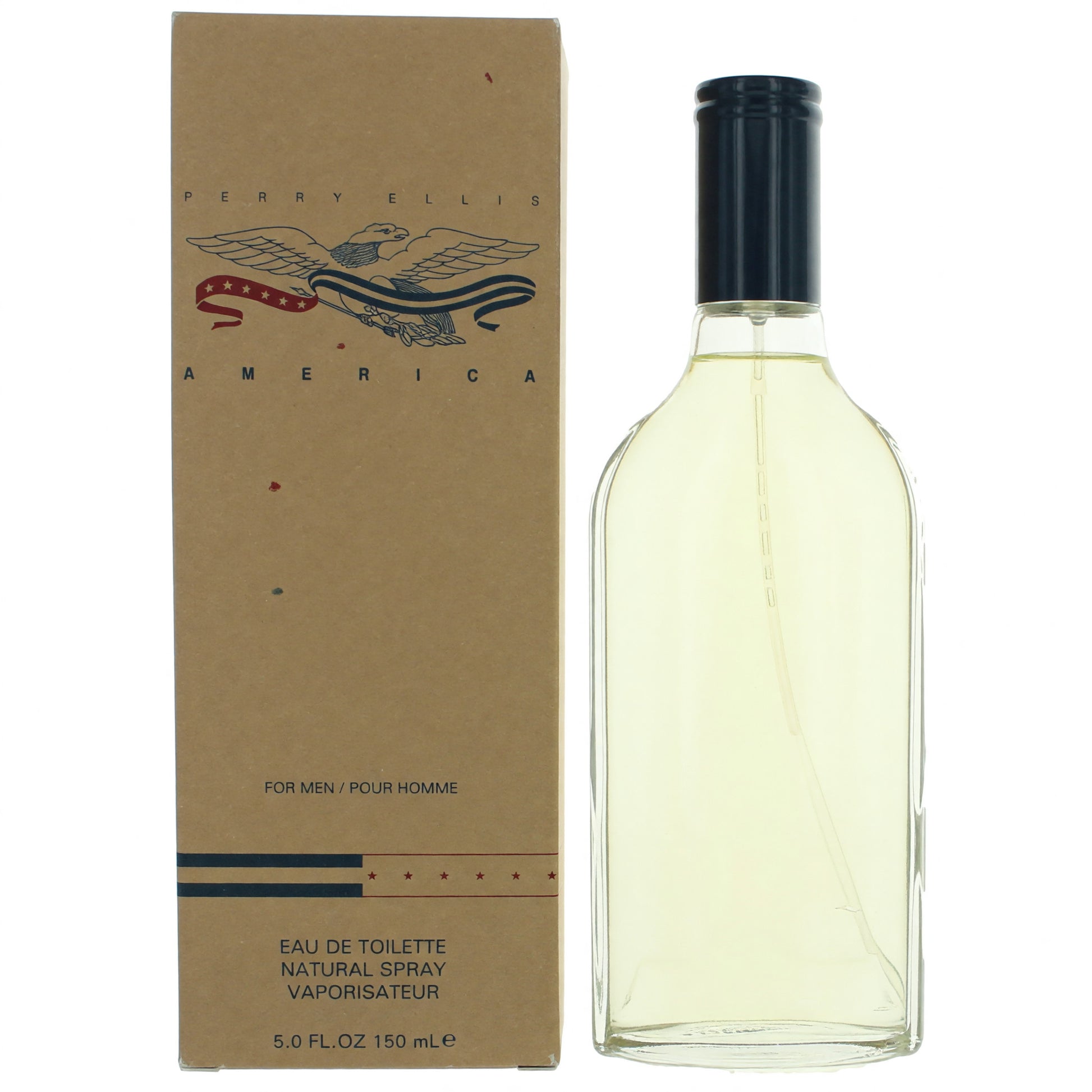 America by Perry Ellis, 5 oz EDT Spray for Men by Perry Ellis