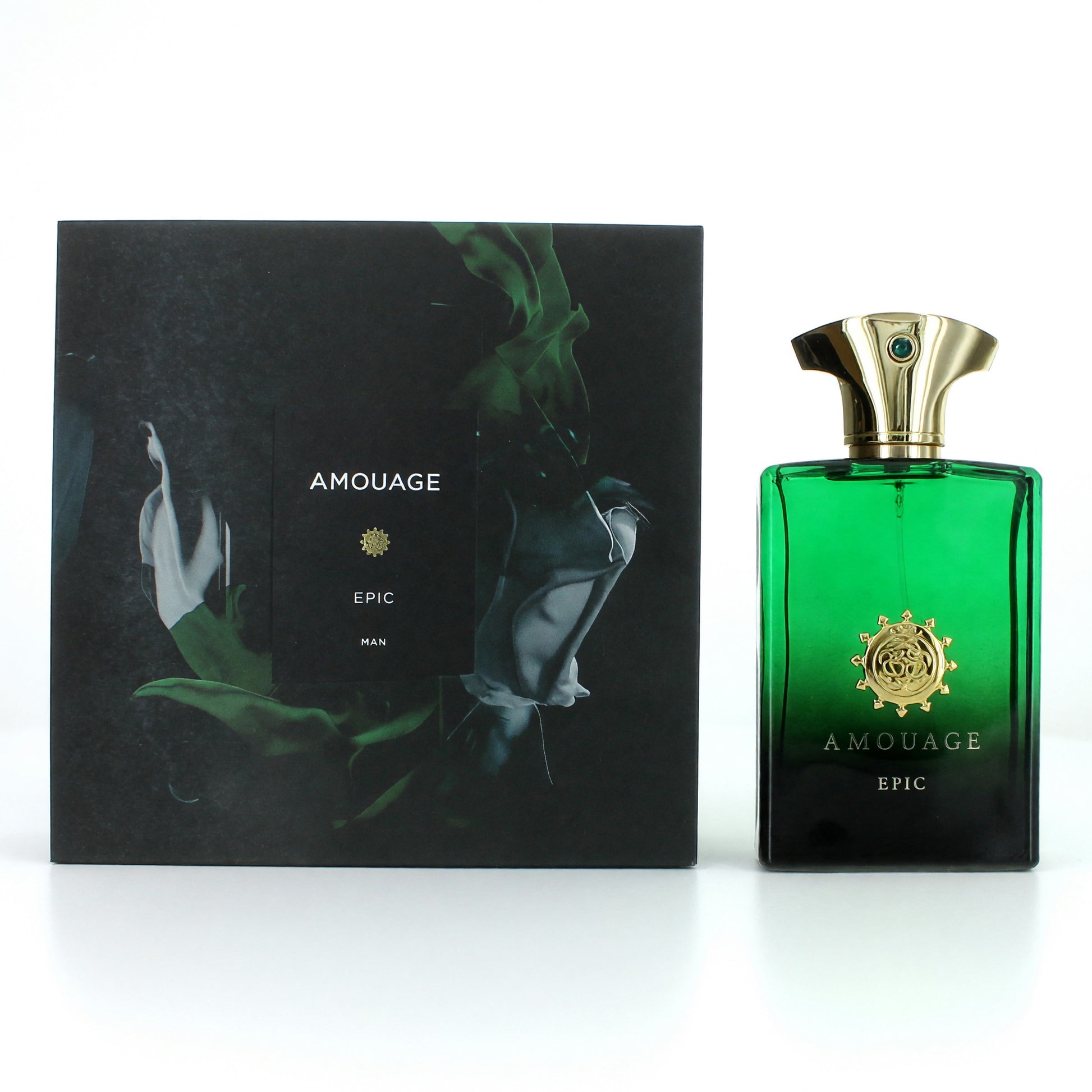 Epic by Amouage, 3.4 oz EDP Spray for Men New by Amouage