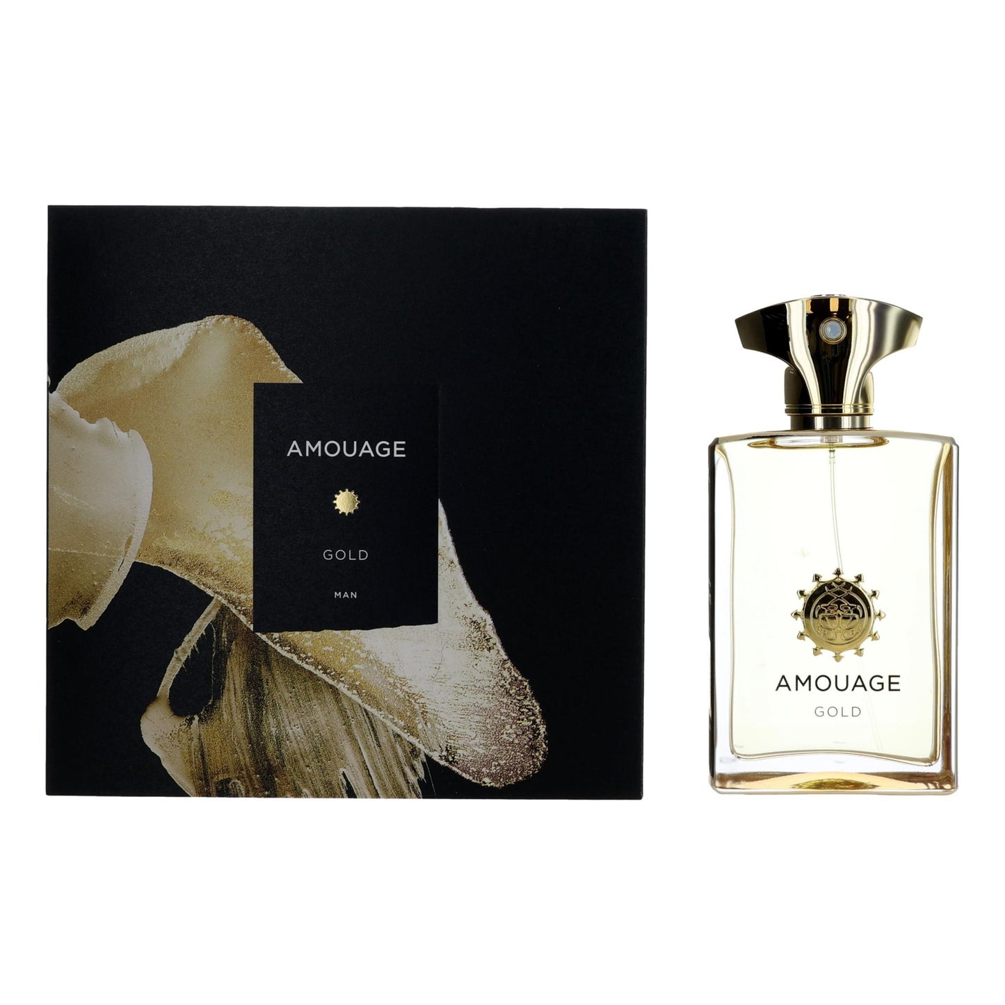 Gold by Amouage, 3.4 oz EDP Spray for Men by Amouage