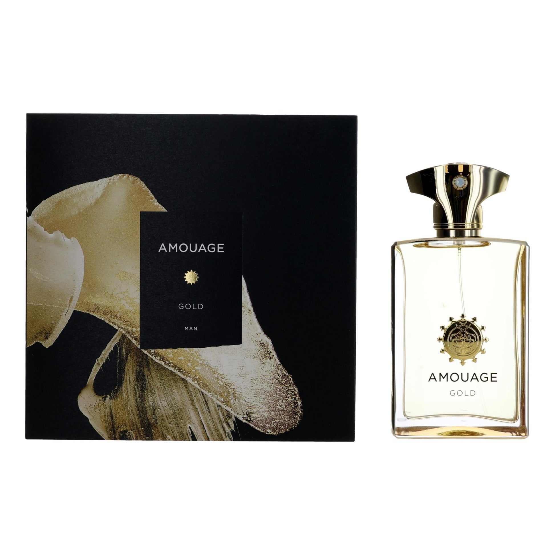 Gold by Amouage, 3.4 oz EDP Spray for Men by Amouage