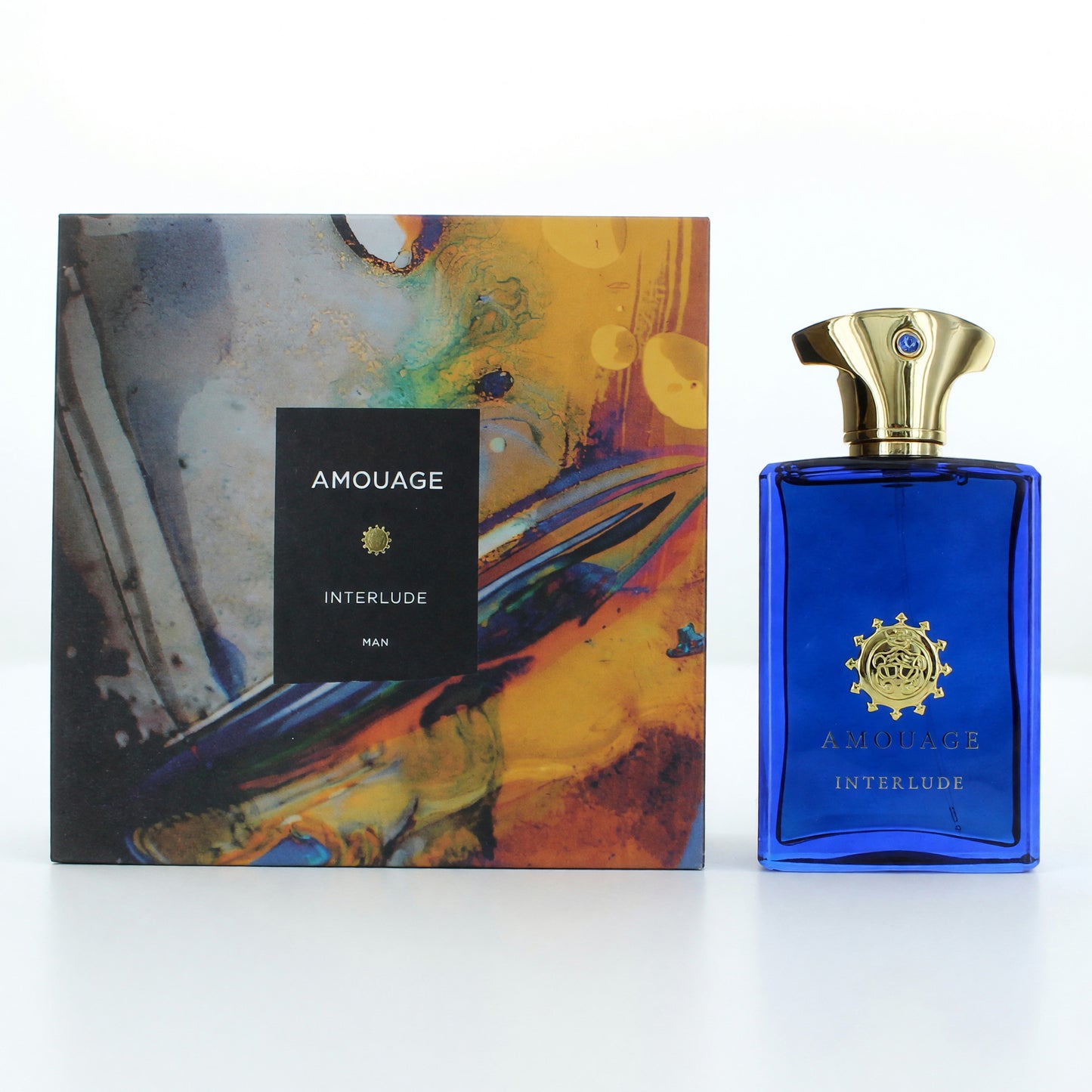 Interlude by Amouage, 3.4 oz EDP Spray for Men New by Amouage