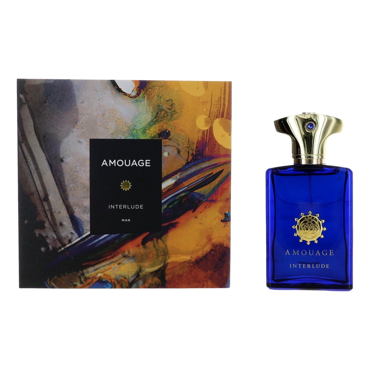 Interlude by Amouage, 1.7 oz EDP Spray for Men by Amouage