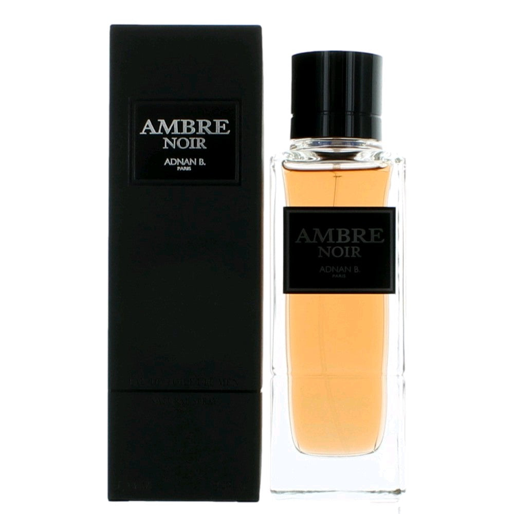 Ambre Noir by Adnan B., 3.4 oz EDT Spray for Men by Adnan B.
