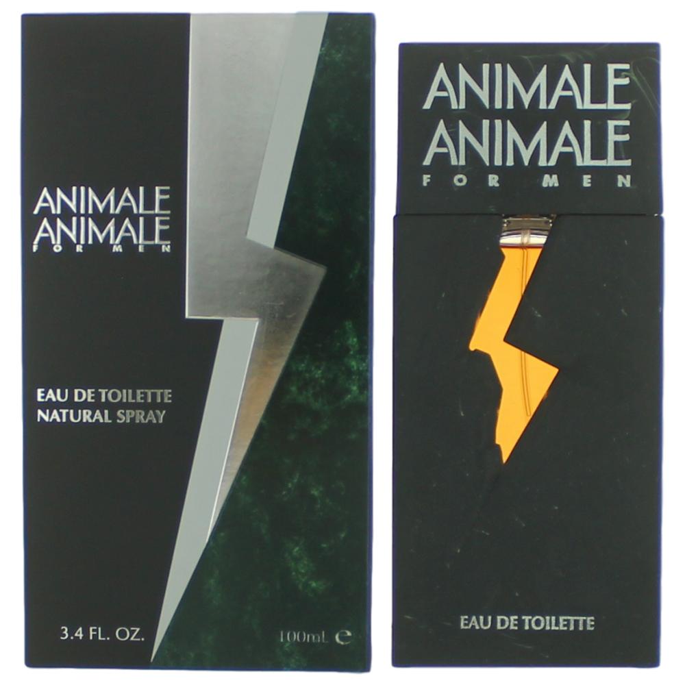 Animale Animale by Animale, 3.4 oz EDT Spray for Men by Animale