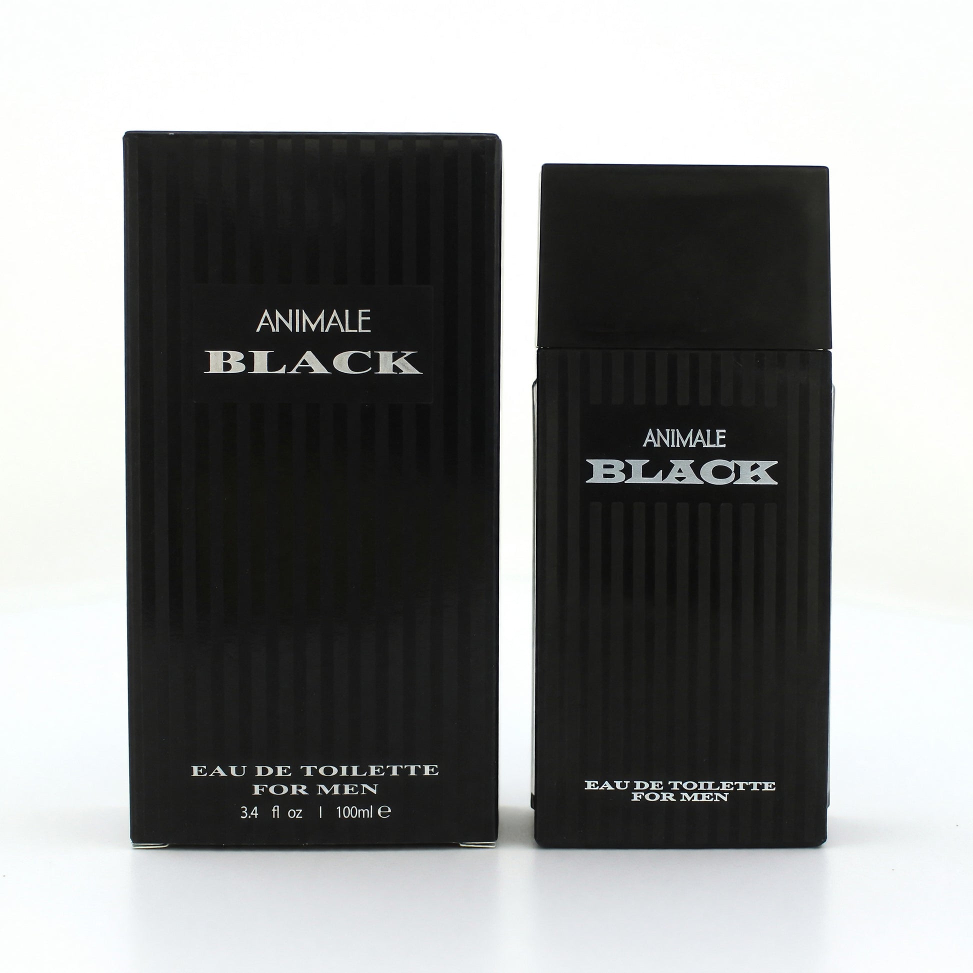 Animale Black by Animale, 3.4 oz EDT Spray for Men by Animale