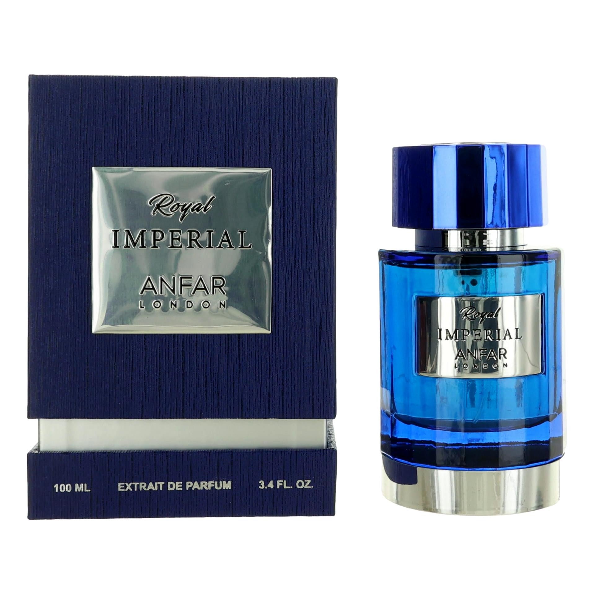 Royal Imperial by Anfar, 3.4 oz Extrait de Parfum for Men by Afnan