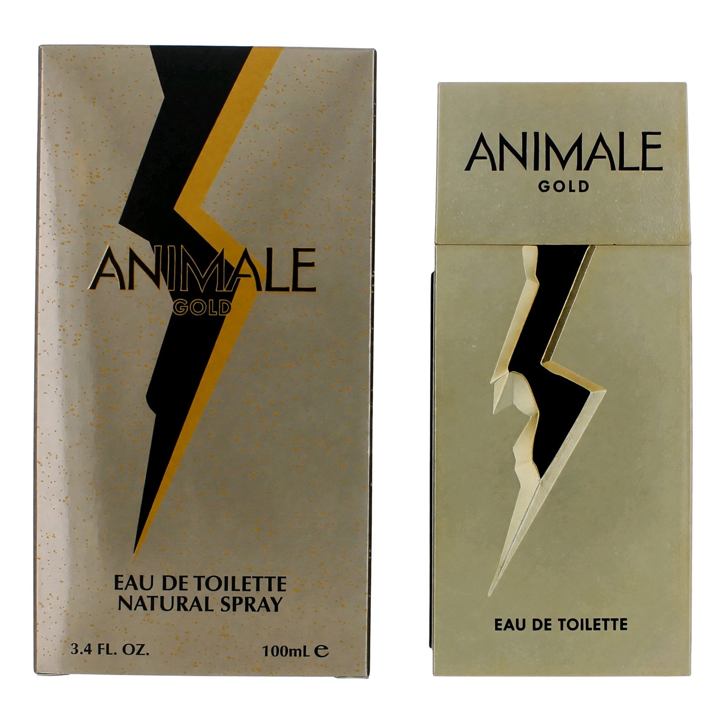 Animale Gold by Animale, 3.4 oz EDT Spray for Men by Animale