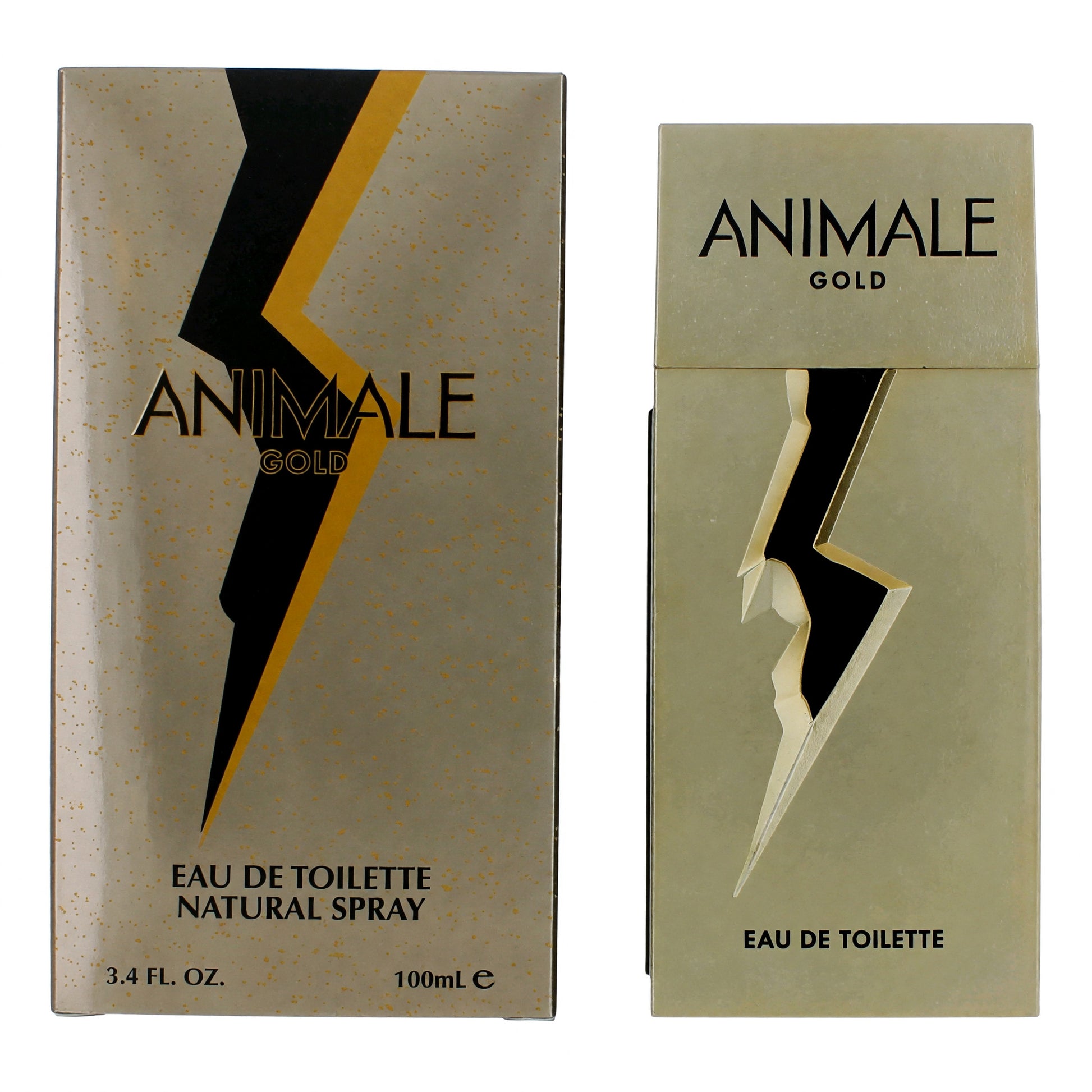 Animale Gold by Animale, 3.4 oz EDT Spray for Men by Animale