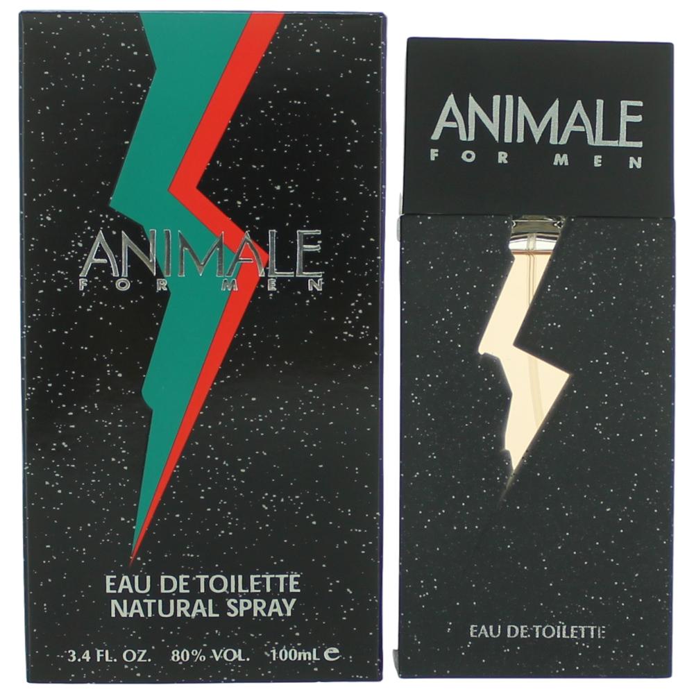Animale by Animale, 3.4 oz EDT Spray for Men by Animale