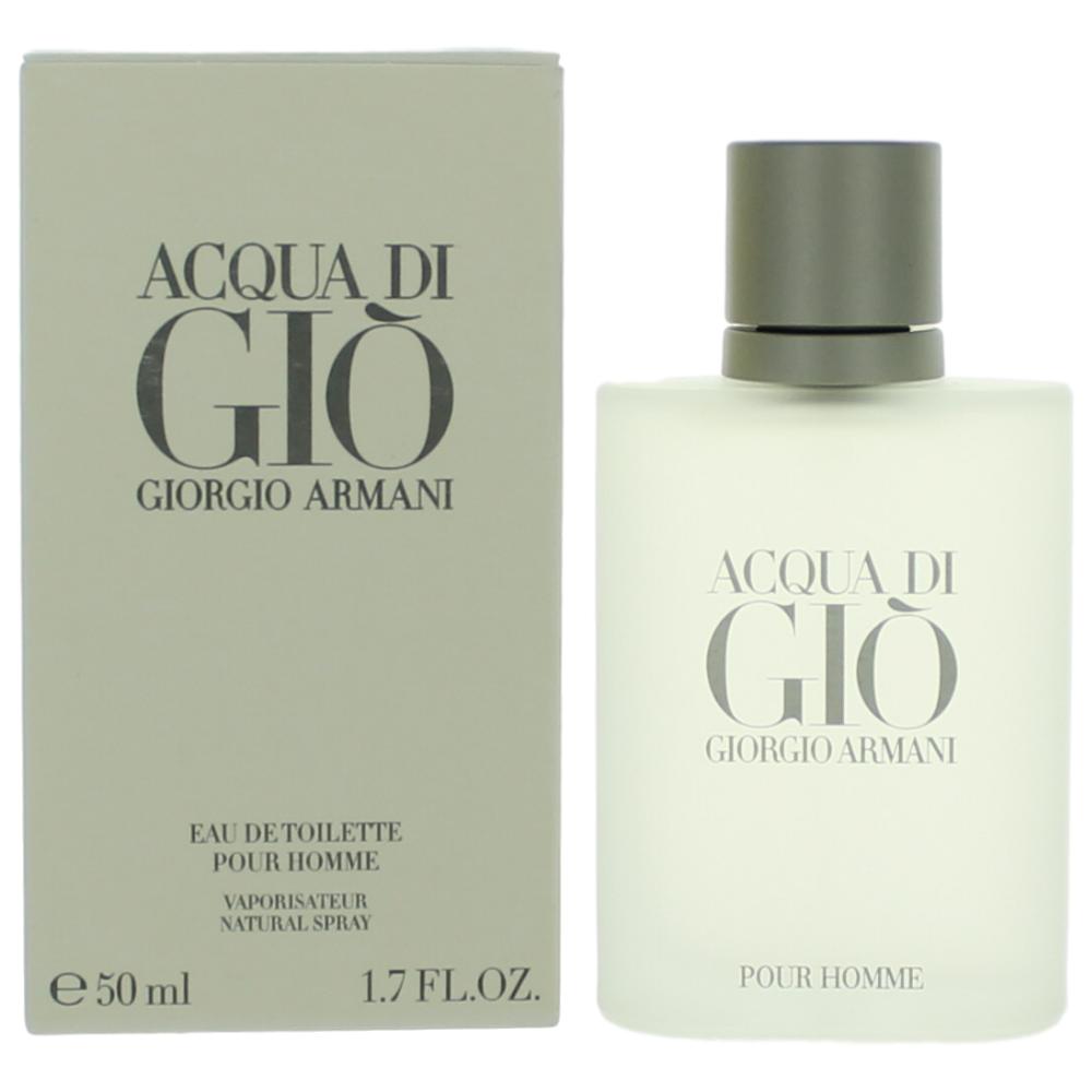 Acqua Di Gio by Giorgio Armani, 1.7 oz EDT Spray for Men by Giorgio Armani