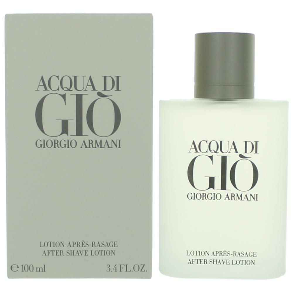 Acqua Di Gio by Giorgio Armani, 3.4 oz After Shave Lotion for Men by Giorgio Armani