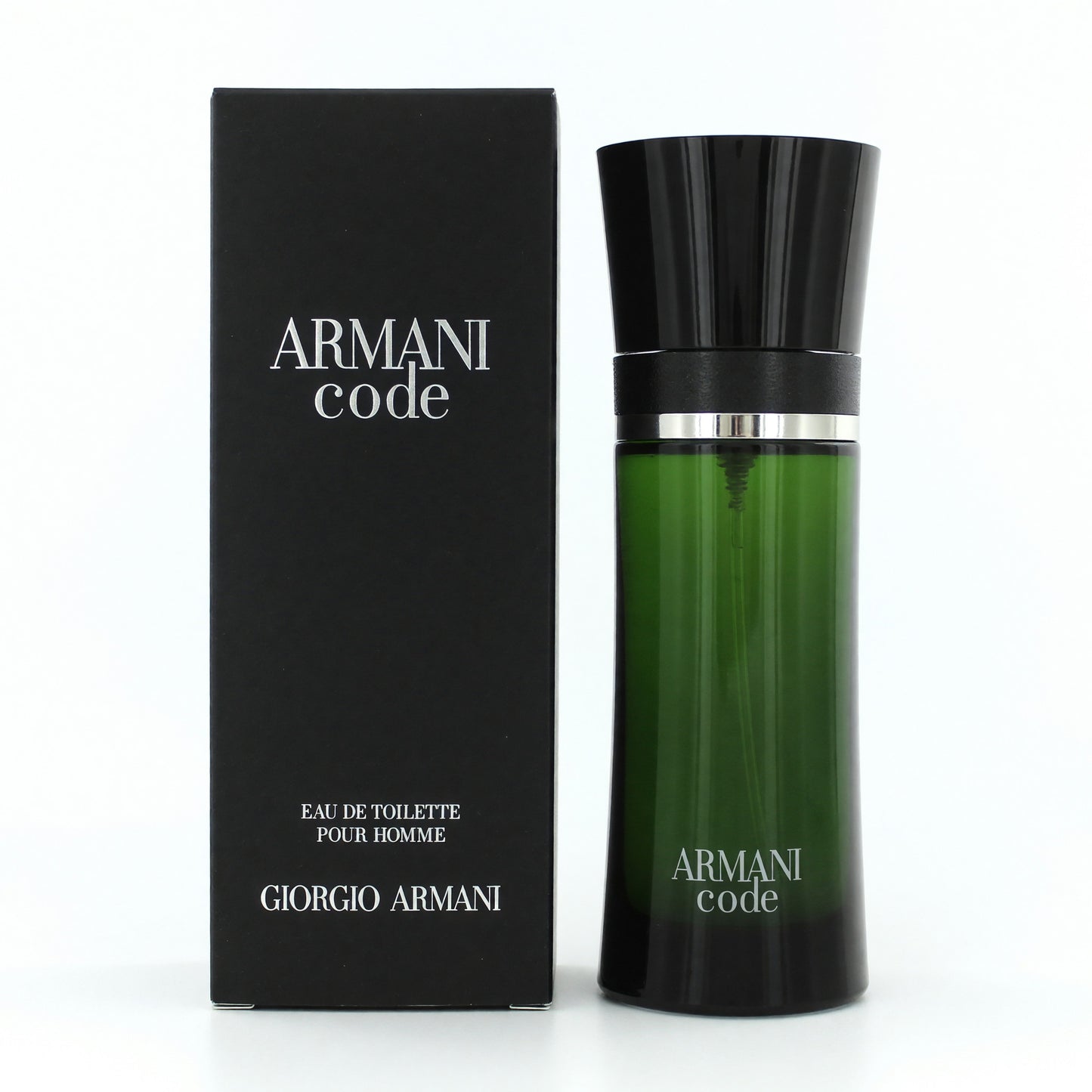 Armani Code by Giorgio Armani, 2.5 oz EDT Spray for Men by Giorgio Armani