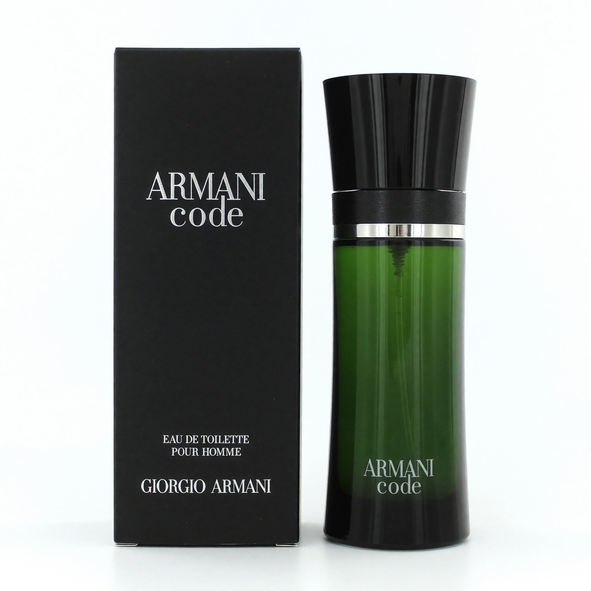 Armani Code by Giorgio Armani, 2.5 oz EDT Spray for Men by Giorgio Armani